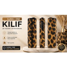 Iluma I One Leopar Desenli Iqos Kılıfı - Yeni Model Iluma I One Kılıf