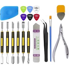 MHM Tamir Set Bilgisayar Tv Notebook Laptop Tablet Telefon Pc Sökme Çoklu Yardımcı Elektronikçi Tamir Onarım Seti ST215