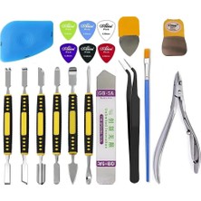 MHM Tamir Set Bilgisayar Tv Notebook Laptop Tablet Telefon Pc Sökme Çoklu Yardımcı Elektronikçi Tamir Onarım Seti ST302