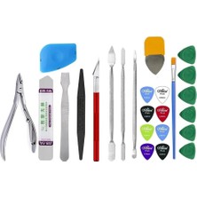 MHM Tamir Set Bilgisayar Tv Notebook Laptop Tablet Telefon Pc Sökme Çoklu Yardımcı Elektronikçi Tamir Onarım Seti ST32