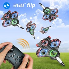Eco Lounge Uzaktan Kumandalı Akrobatik Rc Uçak, 2.4 Ghz Frekans ve 2 Batarya ile Uzun Uçuş Keyfi