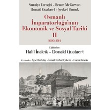 Renklime Osmanlı Imparatorluğu'nun Ekonomik ve Sosyal Tarihi 2 (1600-1914)