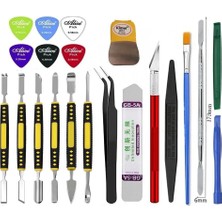 MHM Tamir Set Bilgisayar Tv Notebook Laptop Tablet Telefon Pc Sökme Çoklu Yardımcı Elektronikçi Tamir Onarım Seti ST44