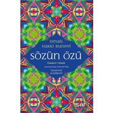 Renklime Sözün Özü - Zübdetü'l-Makal