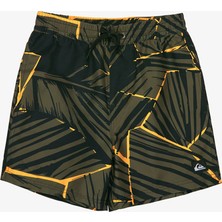 Quiksilver Everyday Printed Volley 14 Çocuk Deniz Şortu