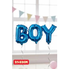 Baloncu Nene Boy Folyo Balon Erkek Baby Shower Parti Cinsiyet Belirleme Cinsiyet Partisi Malzemeleri Balonları