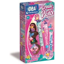 Clementoni Idea Kalem Tasarım Seti Denizkızları