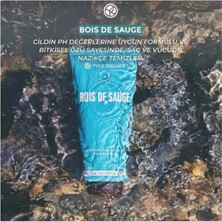 Yves Rocher Bois De Sauge Aromatik Ferah Erkek Saç ve Vücut Şampuanı 200 ml Duş Jeli Bakımı