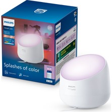 Philips Smart Lighting Squire Lite Akıllı Masa Lambası - Beyaz - Google Home, Alexa, Homekit ve Matter Uyumlu