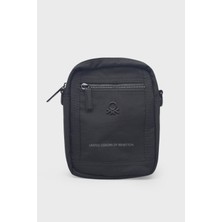 Benetton Unisex Çapraz Çanta Siyah BNT-1265