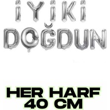 Baloncu Nene Iyiki Doğdun Folyo Balon 2 Adet 7 Li Balon Standı 10 Adet Gümüş 10 Adet Mor Balon Doğum Günü Süs