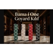 Iluma I One Goyard Desenli Pembe Iqos Kılıfı - Yeni Model Iluma I One Kılıf
