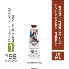 Yves Rocher Hindistan Cevizi Özlü Tropikal Vegan El Kremi Nemlendirici Besleyici 30 ml