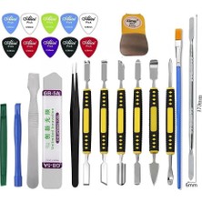 MHM Tamir Set Bilgisayar Tv Notebook Laptop Tablet Telefon Pc Sökme Çoklu Yardımcı Elektronikçi Tamir Onarım Seti ST231