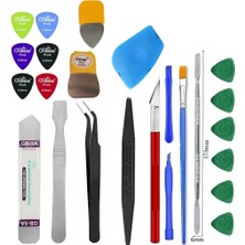MHM Tamir Set Bilgisayar Tv Notebook Laptop Tablet Telefon Pc Sökme Çoklu Yardımcı Elektronikçi Tamir Onarım Seti ST321