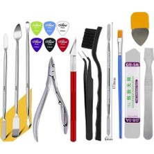 MHM Tamir Set Bilgisayar Tv Notebook Laptop Tablet Telefon Pc Sökme Çoklu Yardımcı Elektronikçi Tamir Onarım Seti ST214
