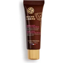 Yves Rocher SPF30 Günlük Korumalı Yaşlanma Karşıtı ve Nemlendirici El Bakım Kremi