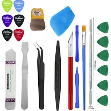 MHM Tamir Set Bilgisayar Tv Notebook Laptop Tablet Telefon Pc Sökme Çoklu Yardımcı Elektronikçi Tamir Onarım Seti ST258