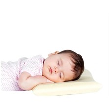 TeknoKapsül Babyjem Boğulma Önleyici Bebek Yastığı Ekru 013
