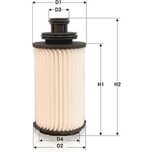 Valeo Dpmix-Hb Yağ Filtresi Antara-Insignia A-B-Zafira C 2.0 Dth B20DTH-D20DTH-DTR