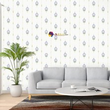 Empressco Tropicano Koleksiyonu 9902-3 Damask Duvar Kağıdı