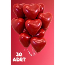 Baloncu Nene Kalpli Balon 30 Adet Helyum Uyumlu Balon Sevgili ve Özel Gün Balon