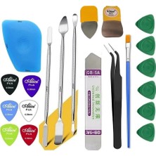 MHM Tamir Set Bilgisayar Tv Notebook Laptop Tablet Telefon Pc Sökme Çoklu Yardımcı Elektronikçi Tamir Onarım Seti ST361