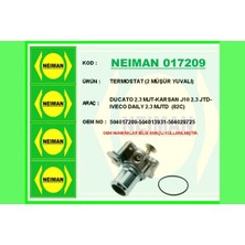 Bescher Dpmix-Hb Termostat 2 Müşür Yuvali Ducato 2.3 Mjt-Karsan J10 2.3 Jtd-Iveco Daily 2.3 Mjtd 82C