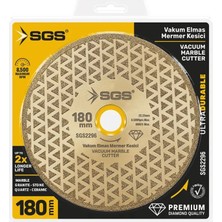 SGS2296 Vakum Elmas Mermer Granit Seramik Kesici 180MM