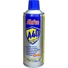 Akfix A40 Magic  Yağlayıcı ve Pas Sökücü Sprey