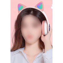 Eco Lounge Kulak Üstü Bluetooth Kulaklık - Renk: Pembe, Bluetooth Versiyon: 5.0, Mikrofon, Özellik: Kablolu
