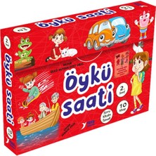 Renklime Öykü Saati Serisi (10 Kitap)