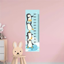 Empressco Manyetix Penguen Tasarımlı Boy Ölçer