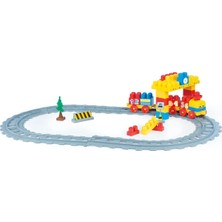 TeknoKapsül Dolu Tren Set 58 Parça 5081