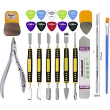 MHM Tamir Set Bilgisayar Tv Notebook Laptop Tablet Telefon Pc Sökme Çoklu Yardımcı Elektronikçi Tamir Onarım Seti ST350