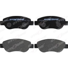Otozone Dpmix-Hb Ön Balata Fiat Palio 96- 1.2 1.4 Renault Megane Ii 02- Scenic Ii 02- 1.4 1.5dci Civata Takımlı
