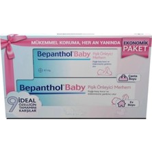 TeknoKapsül Bepanthol Avantaj Paket Pişik Merhem 100 gr + 50 gr