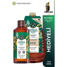 Yves Rocher Egzotik Vanilya Duş Jeli Seti 600 ml Refill + 400 ml Nemlendirici Vegan