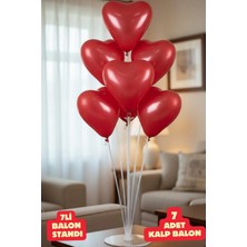 Baloncu Nene Kalpli Balon ve Balon Standı Helyum Uyumlu Sevgili ve Özel Gün Balon Evlilik Teklifi Sevgililer Günü