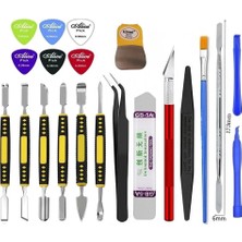 MHM Tamir Set Bilgisayar Tv Notebook Laptop Tablet Telefon Pc Sökme Çoklu Yardımcı Elektronikçi Tamir Onarım Seti ST98