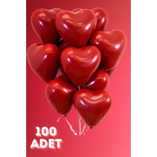 Baloncu Nene Kalpli Balon 100 Adet Helyum Uyumlu Balon Sevgili ve Özel Gün Balon