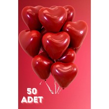 Baloncu Nene Kalpli Balon 50 Adet Helyum Uyumlu Balon Sevgili ve Özel Gün Balon