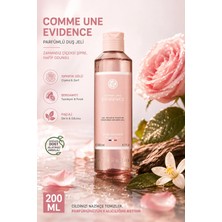 Yves Rocher Isparta Gülü ve Paçuli Notalı Parfümlü Vegan Duş Jeli - 200 ml