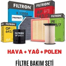 Empressco Opel Insıgnıa 1.6 Benzin Filtre Bakım Seti Hava+Yağ+Polen Orijinal