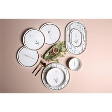 AvantajAl Porland Botanical 27 Parça 6 Kişilik Yemek Takımı