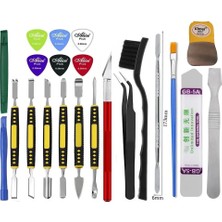 MHM Tamir Set Bilgisayar Tv Notebook Laptop Tablet Telefon Pc Sökme Çoklu Yardımcı Elektronikçi Tamir Onarım Seti ST60