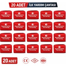 Doğal Eczane Toptan 20 Adet Ilk Yardım Çantası