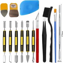 MHM Tamir Set Bilgisayar Tv Notebook Laptop Tablet Telefon Pc Sökme Çoklu Yardımcı Elektronikçi Tamir Onarım Seti ST372