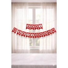 Baloncu Nene Seni Seviyorum Yazılı Banner Sevgili Özel Gün Doğum Günü Evlilik Teklifi Yıl Dönümü Süs Malzemeleri