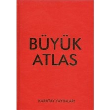 Renklime Büyük Atlas - Ciltli